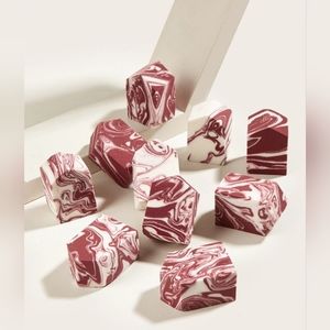 Marble makeup sponge set (mini's)